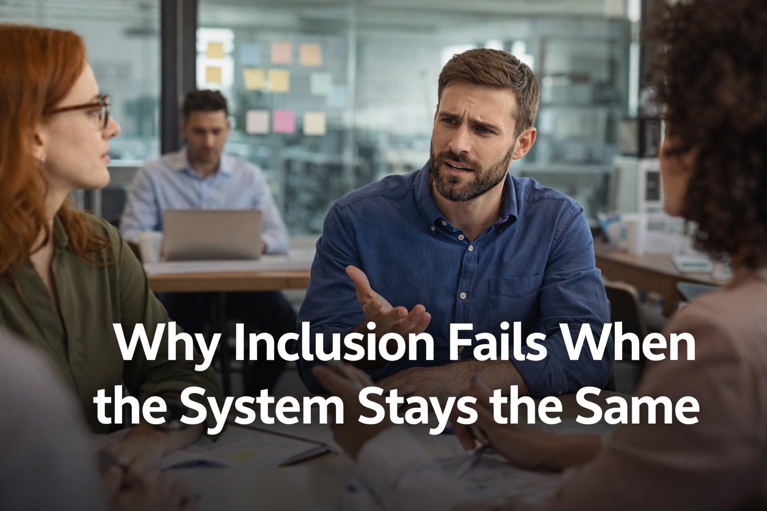 Why Inclusion Fails When the System Stays the Same